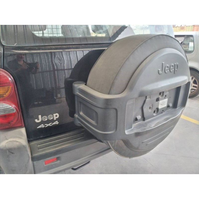 Recambio de porton trasero para chrysler jeep cherokee (kj) 2.5 crd sport referencia OEM IAM - Negro 4
