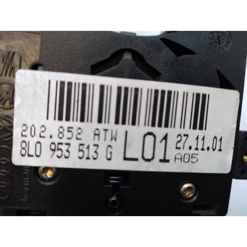 Recambio de mando luces para audi a3 (8l) 1.8 t ambition plus (132kw) referencia OEM IAM 8L0953513G 3