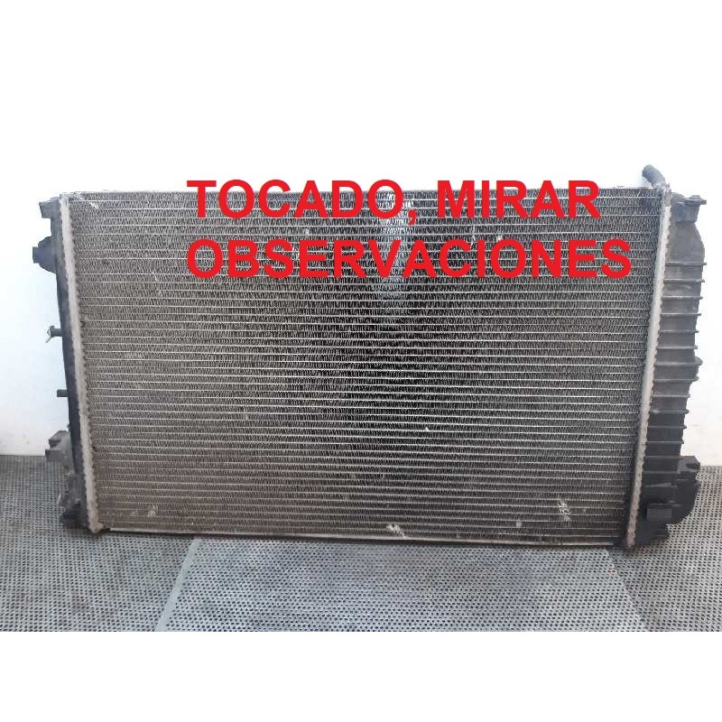 Recambio de radiador agua para saab 9-3 berlina 1.9 tid vector (i/d) referencia OEM IAM 13156387 - Azul