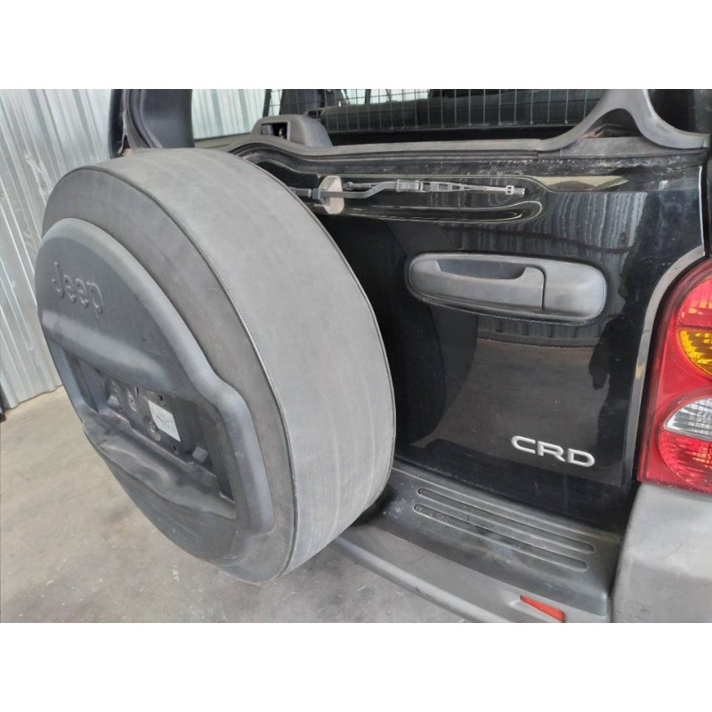 Recambio de porton trasero para chrysler jeep cherokee (kj) 2.5 crd sport referencia OEM IAM - Negro 5