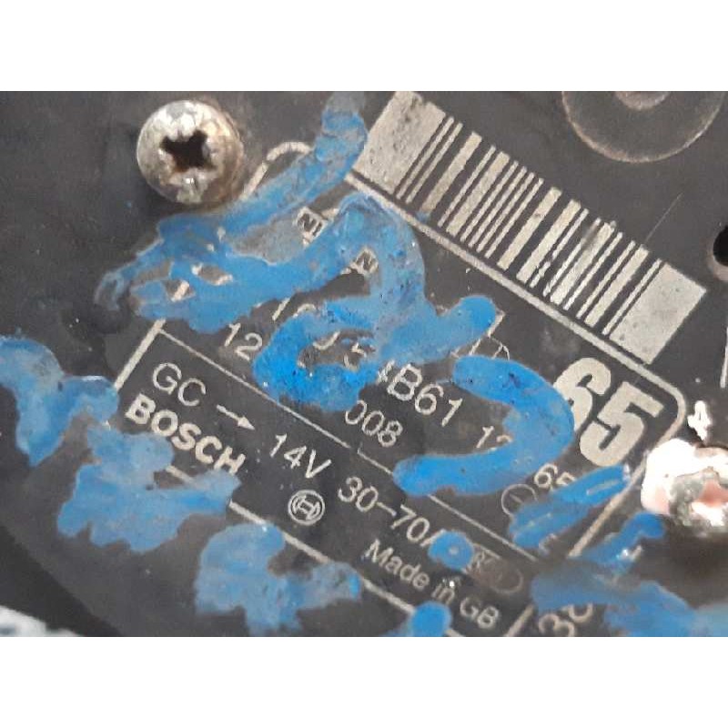 Recambio de alternador para nissan micra (k11) 1.3 16v cat referencia OEM IAM 0120335005 38269 BOSCH 6