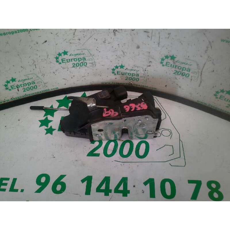 Recambio de cerradura puerta delantera derecha para bmw serie 3 berlina (e46) 320d referencia OEM IAM   