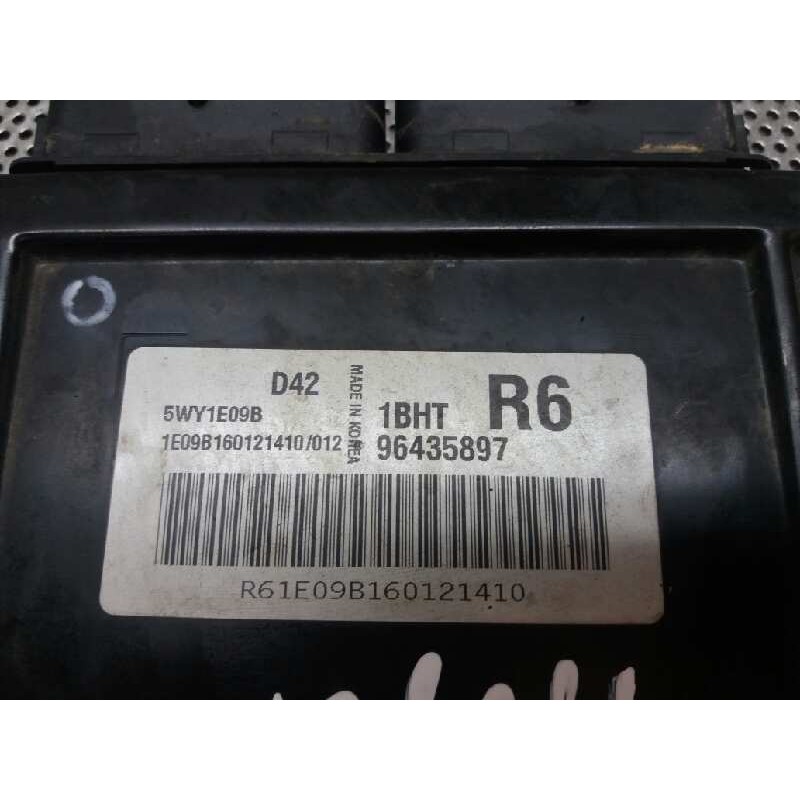 Recambio de centralita motor uce para chevrolet tacuma sx referencia OEM IAM 96435897 5WY1E09B - Azul 2