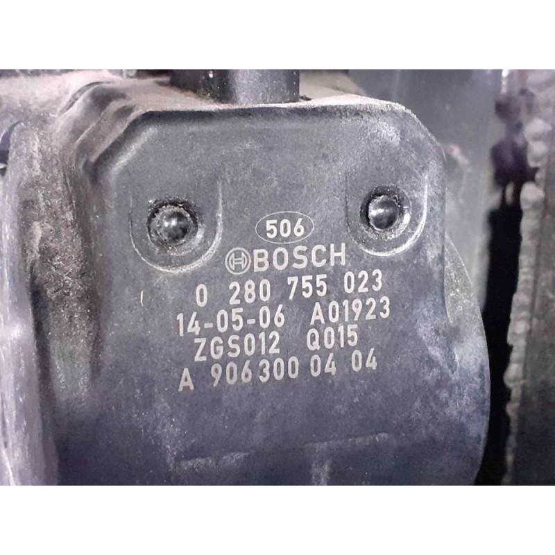 Recambio de potenciometro pedal para mercedes-benz sprinterii combi (desde 01.06) 313/316 cdi (906.731/733/735) referencia OEM I 2