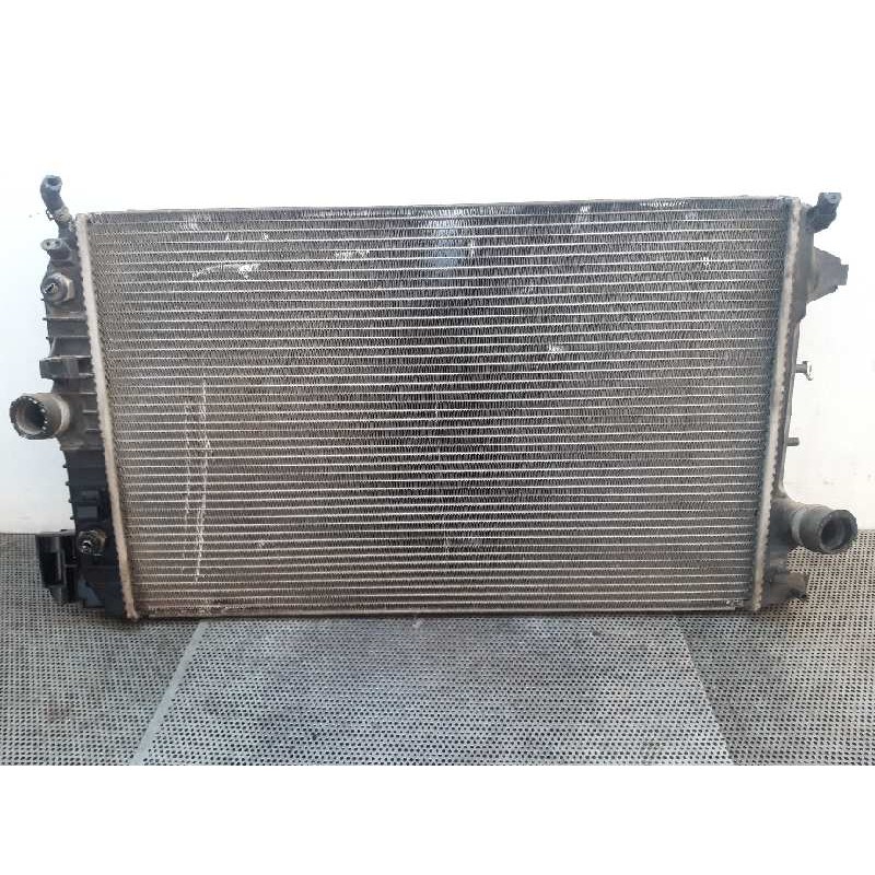 Recambio de radiador agua para saab 9-3 berlina 1.9 tid vector (i/d) referencia OEM IAM 13156387 - Azul 2