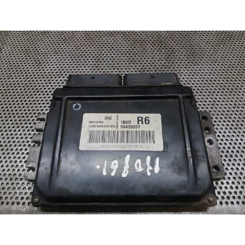 Recambio de centralita motor uce para chevrolet tacuma sx referencia OEM IAM 96435897 5WY1E09B - Azul 3