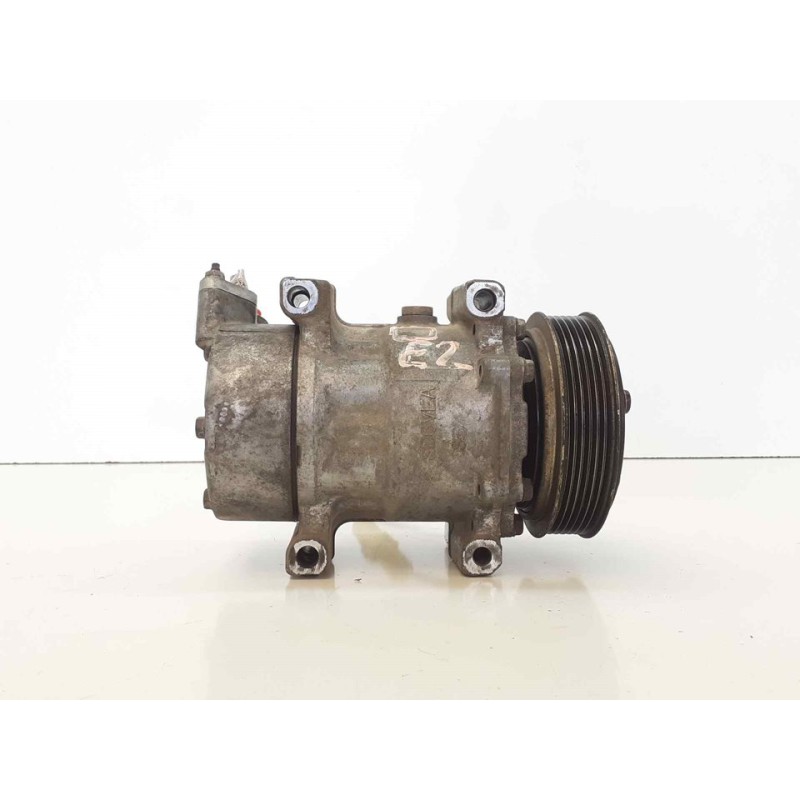 Recambio de compresor aire acondicionado para peugeot 206 berlina xs clim referencia OEM IAM 1438  SANDEM - Negro 4