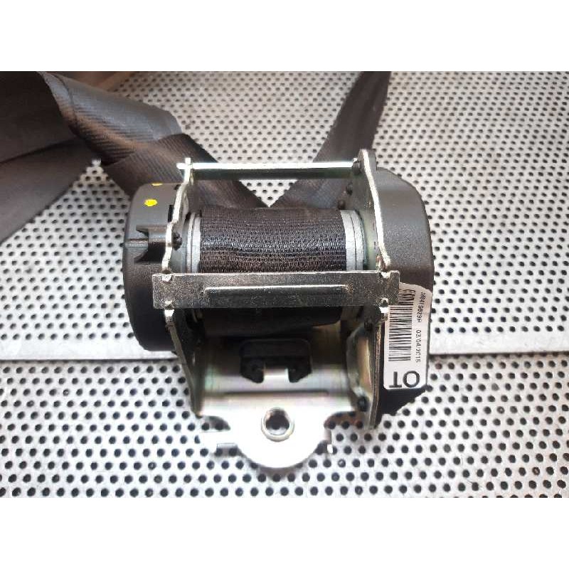Recambio de cinturon seguridad trasero izquierdo para renault clio iv authentique referencia OEM IAM - Blanco 2