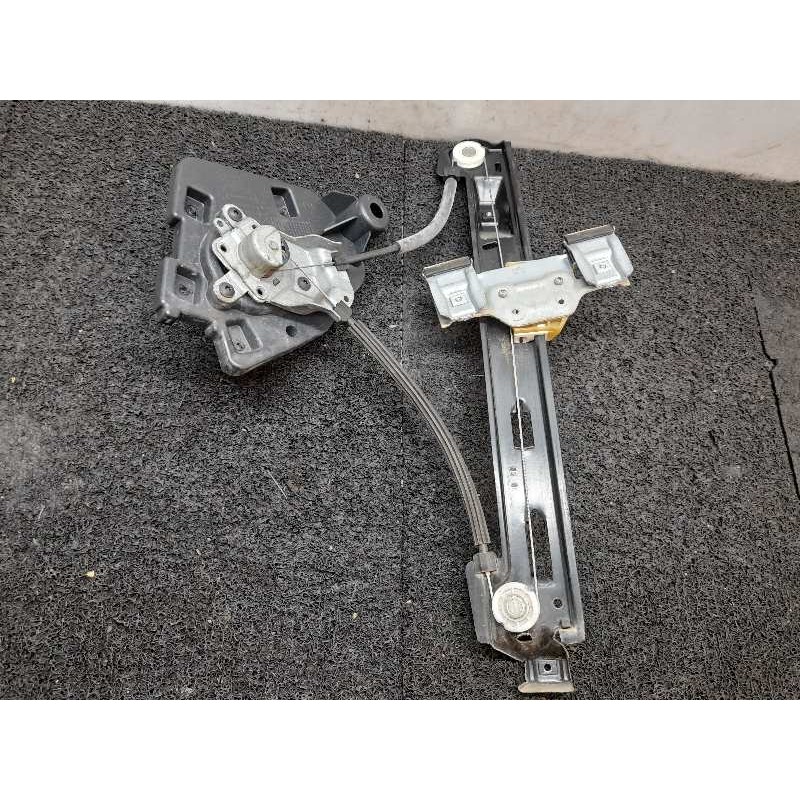 Recambio de elevalunas trasero izquierdo para seat ibiza (6j5) reference referencia OEM IAM - Negro 4