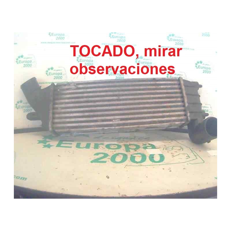Recambio de intercooler para peugeot 807 2.0 hdi fap cat referencia OEM IAM   