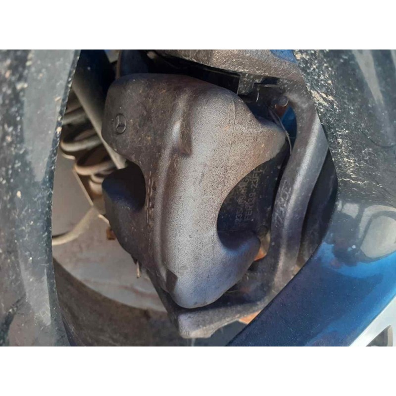 Recambio de pinza de freno trasera derecha para mercedes-benz clase a (w176) a 180 blueefficiency (176.042) referencia OEM IAM - Gris 2
