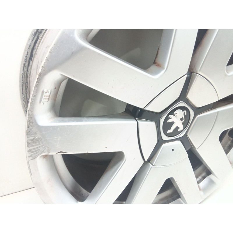 Recambio de llanta para peugeot 3008 monospace (0u_) 2.0 hdi hybrid4 referencia OEM IAM 9671643477 - Gris 2