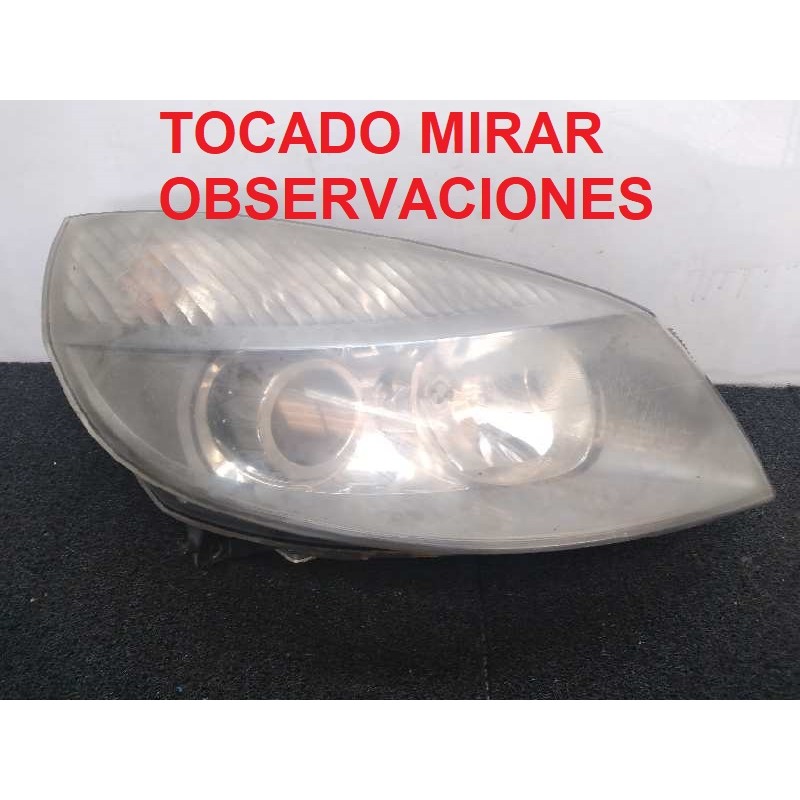 Recambio de faro derecho para renault scenic ii grand confort expression referencia OEM IAM   