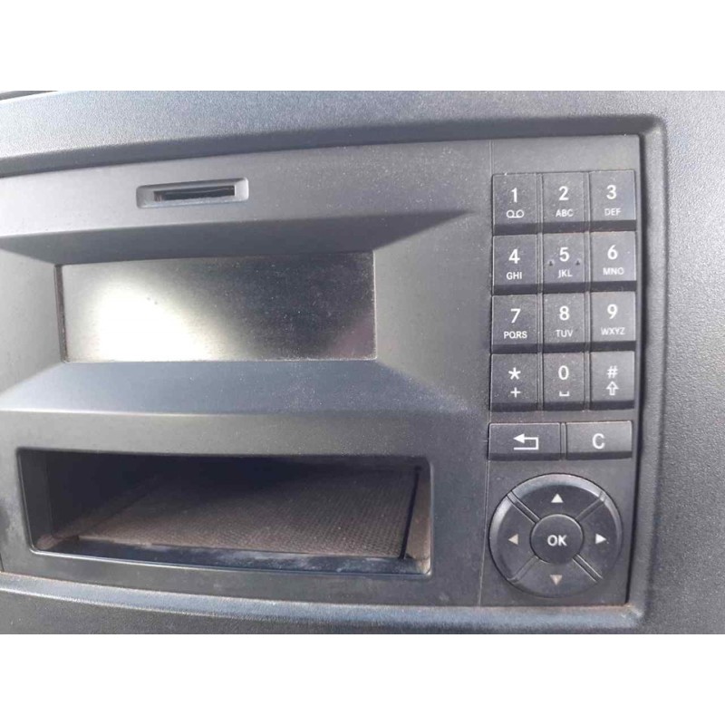 Recambio de sistema audio / radio cd para mercedes-benz sprinterii combi (desde 01.06) 313/316 cdi (906.731/733/735) referencia 2