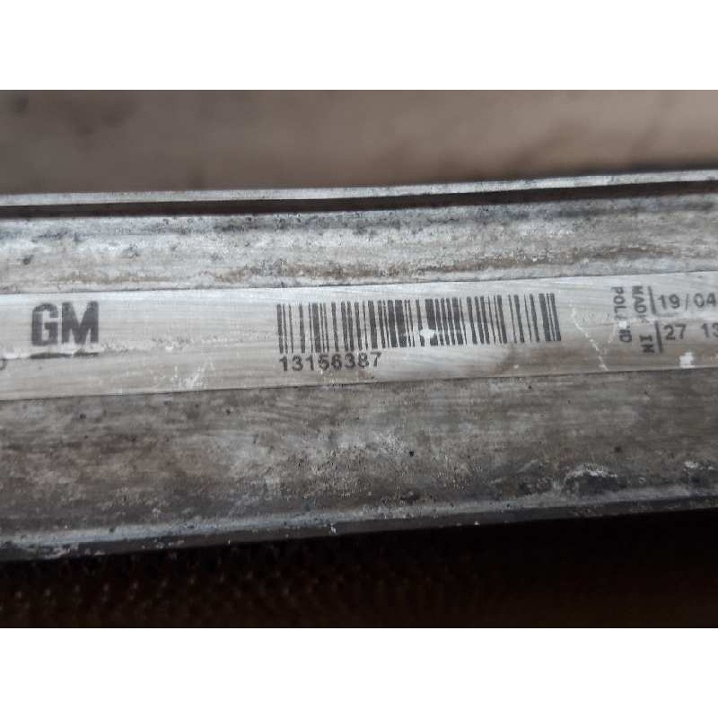 Recambio de radiador agua para saab 9-3 berlina 1.9 tid vector (i/d) referencia OEM IAM 13156387 - Azul 4