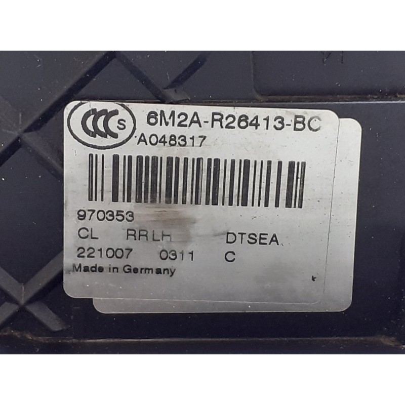 Recambio de cerradura puerta trasera izquierda para ford mondeo ber. (ca2) ghia referencia OEM IAM 6M2AR26413BC - Gris 4