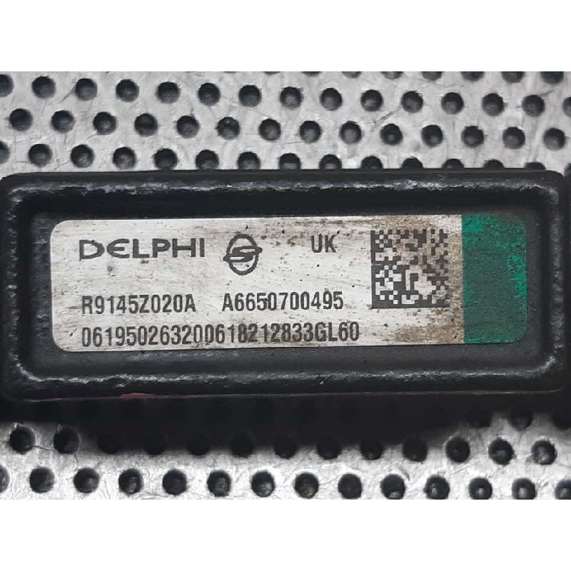 Recambio de rampa inyectora para ssangyong rodius xdi limited awd referencia OEM IAM R9145Z020A A6650700495 DELPHI - Negro 2
