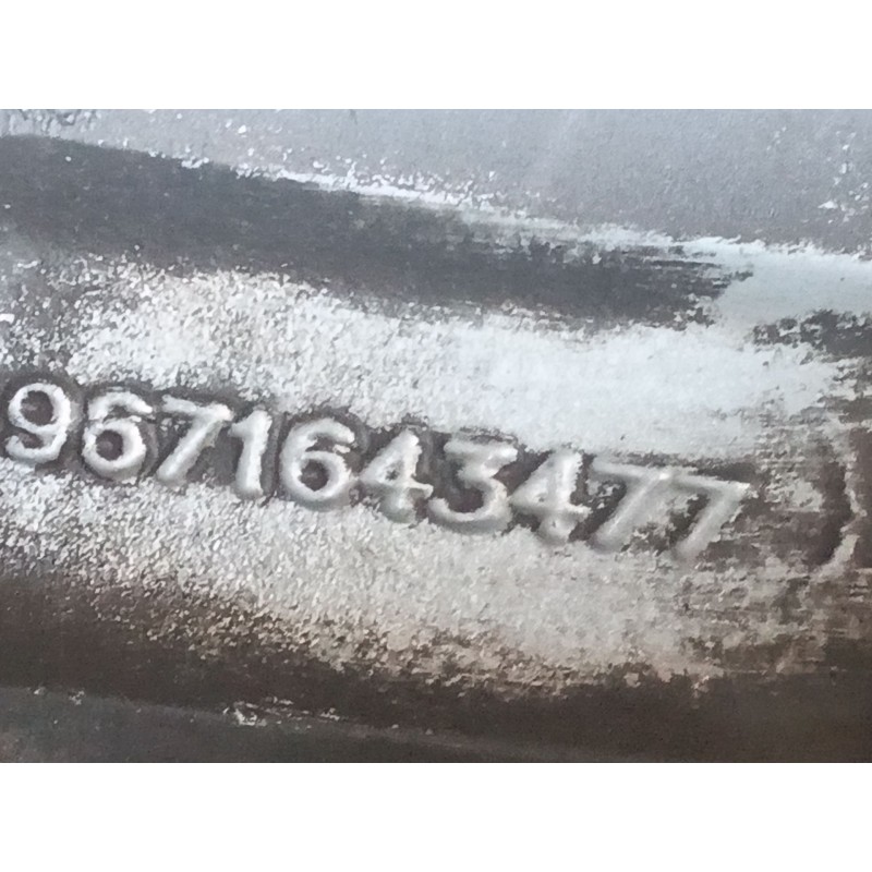 Recambio de llanta para peugeot 3008 monospace (0u_) 2.0 hdi hybrid4 referencia OEM IAM 9671643477 - Gris 3