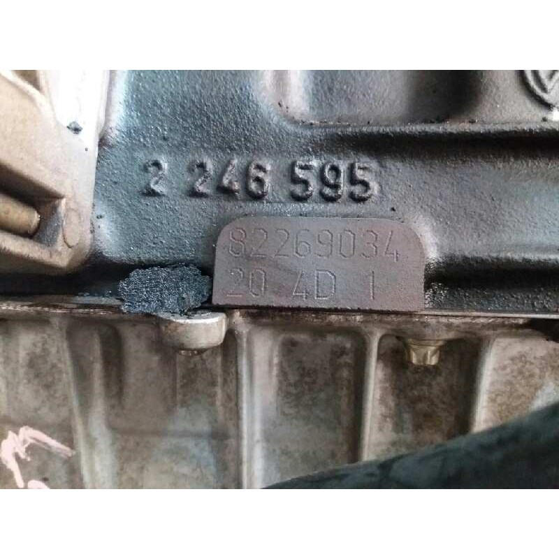 Recambio de motor completo para bmw serie 3 berlina (e46) 320d referencia OEM IAM 204D1 - Verde 2