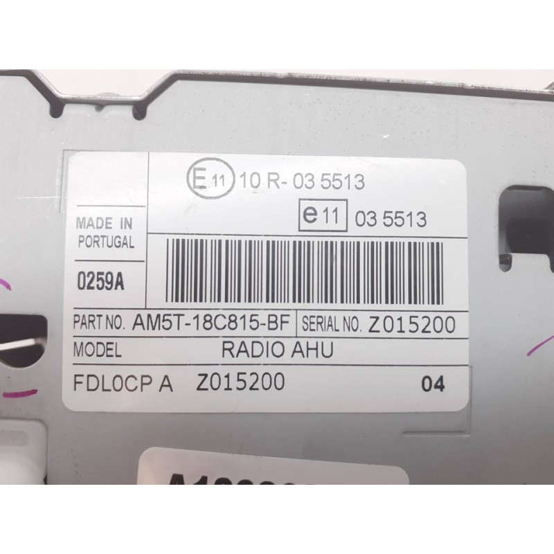 Recambio de sistema audio / radio cd para ford grand c-max titanium referencia OEM IAM AM5T18C815BF - Gris 2