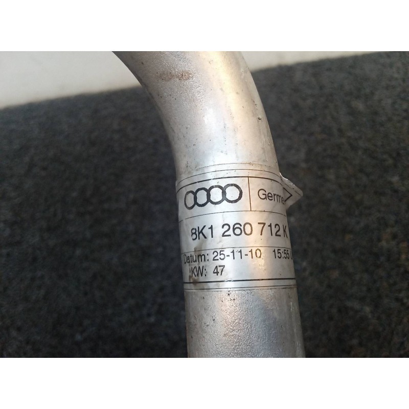 Recambio de tubos aire acondicionado para audi a4 ber. (b8) básico quattro referencia OEM IAM 8K1260712K - Azul 2