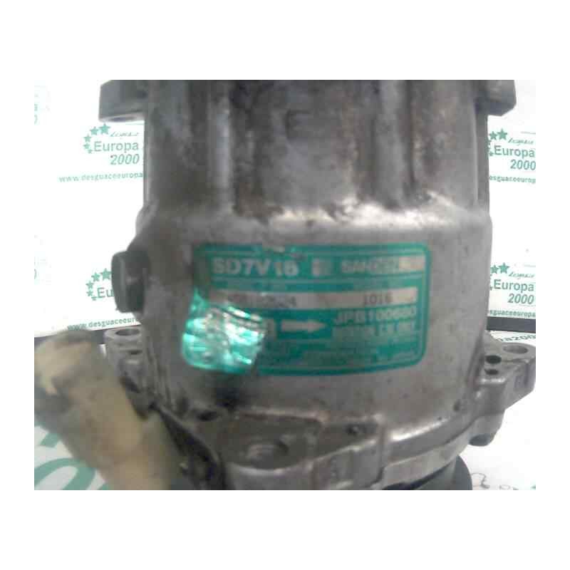 Recambio de compresor aire acondicionado para honda accord aerodeck (ce) referencia OEM IAM 1016 7458102624 SANDEN - Negro 4