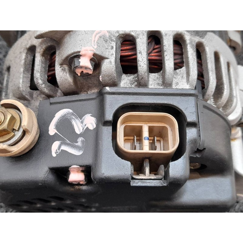 Recambio de alternador para kia rio 1.3 referencia OEM IAM 0K30D18300 AB180140 - Gris 5
