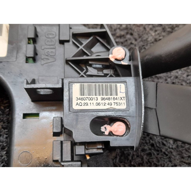 Recambio de mando luces para citroën c4 grand picasso exclusive referencia OEM IAM 96627927XT - Amarillo 3