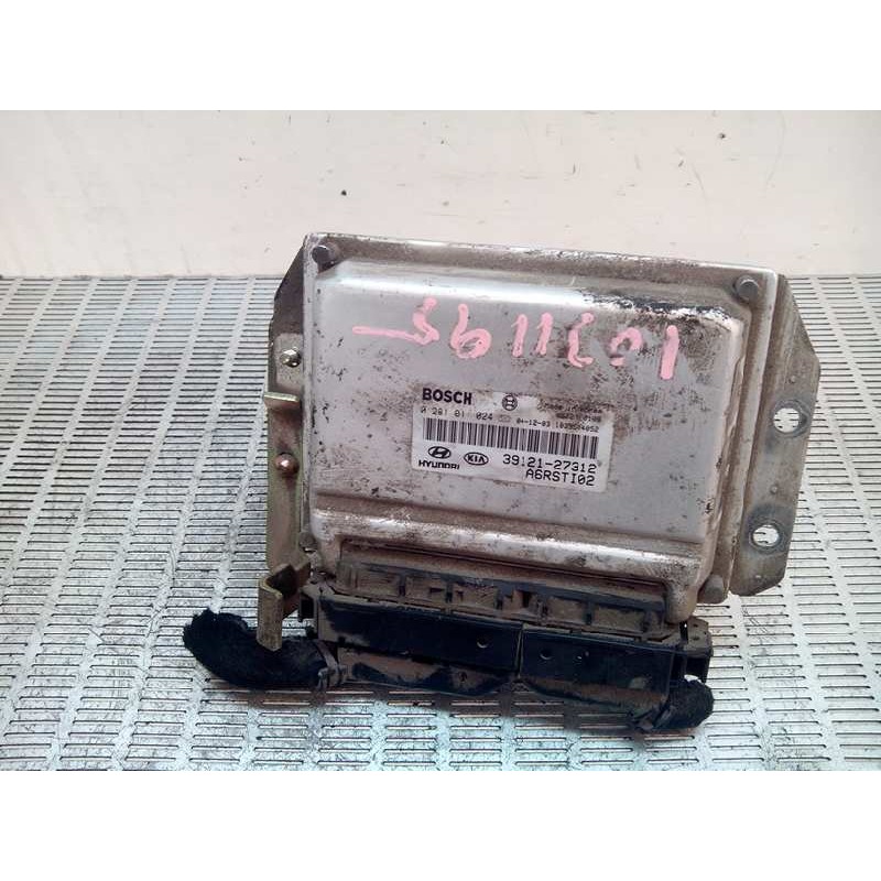Recambio de centralita motor uce para kia carens 2.0 turbodiesel cat referencia OEM IAM 0281011024  3912127312