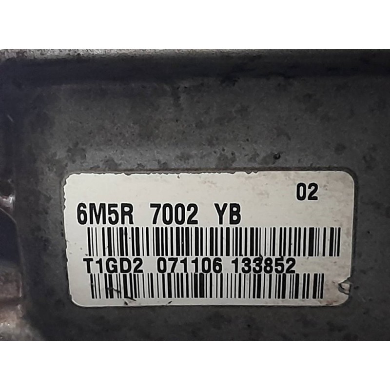 Recambio de caja cambios para ford focus berlina (cap) ambiente (d) referencia OEM IAM 6M5R7002YB 3