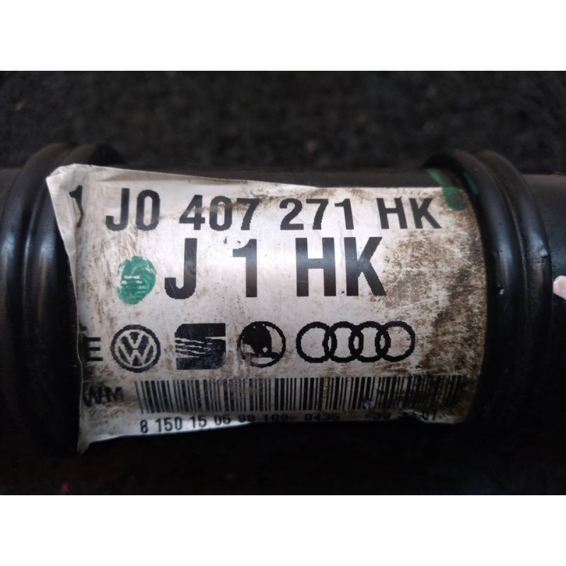 Recambio de transmision delantera izquierda para audi a3 (8l) 1.8 t ambition plus (132kw) referencia OEM IAM J0407271HK 4