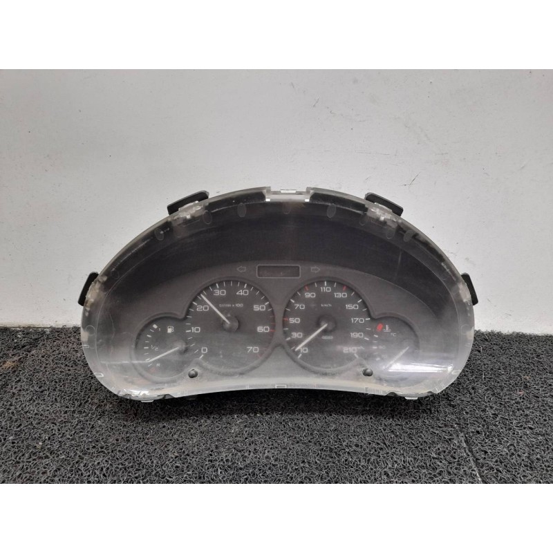 Recambio de cuadro instrumentos para citroën berlingo 1.6 hdi 75 sx familiar referencia OEM IAM 9662745180 000708613 