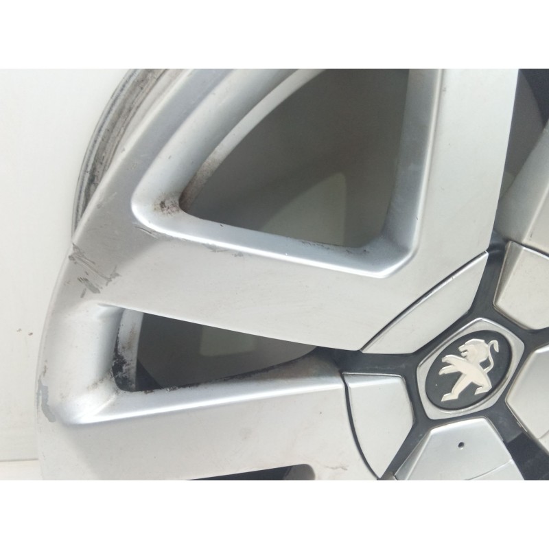 Recambio de llanta para peugeot 3008 monospace (0u_) 2.0 hdi hybrid4 referencia OEM IAM 9671643477 - Gris 3