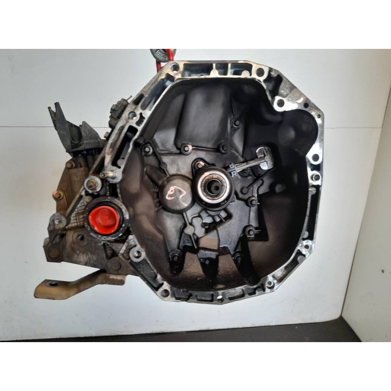 Recambio de caja cambios para renault clio iii pack dynamique referencia OEM IAM JR5124 - Blanco 4