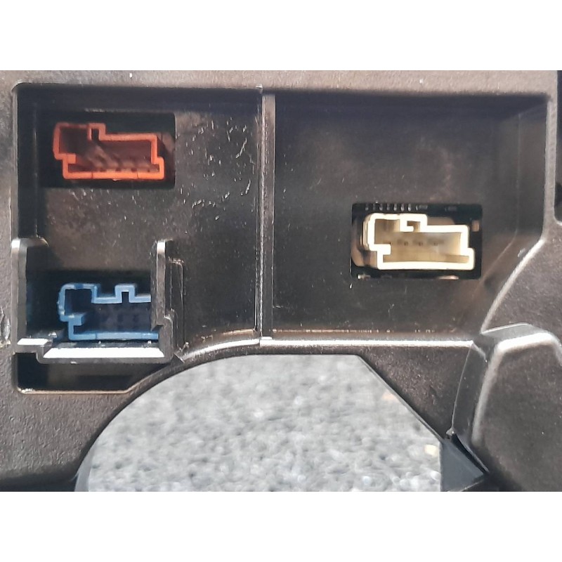 Recambio de mando luces para citroën c4 grand picasso exclusive referencia OEM IAM 96627927XT - Amarillo 5