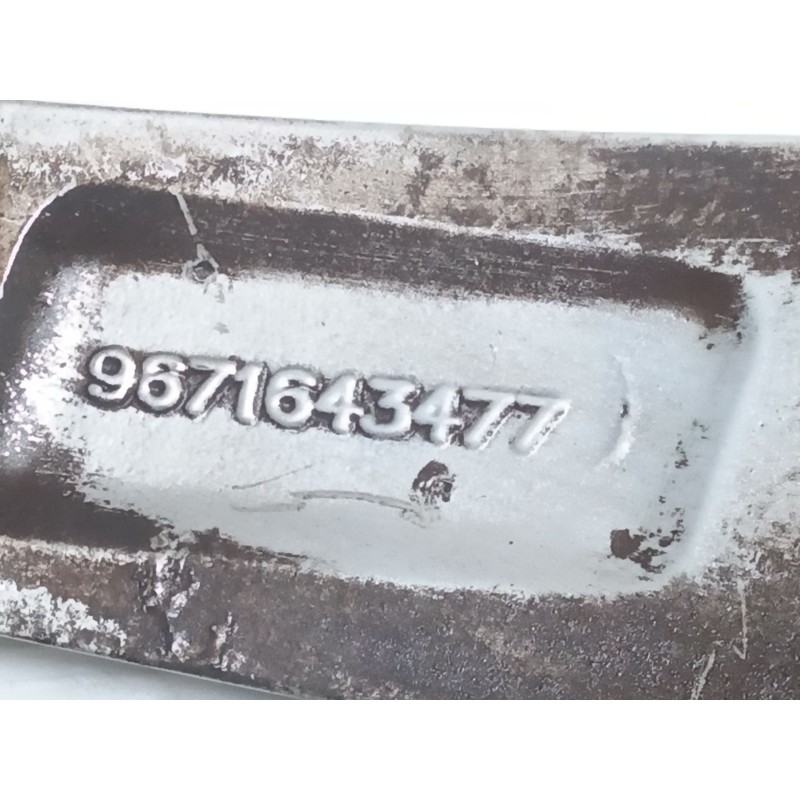Recambio de llanta para peugeot 3008 monospace (0u_) 2.0 hdi hybrid4 referencia OEM IAM 9671643477 - Gris 4