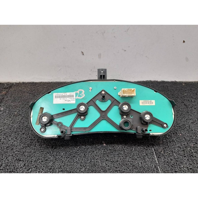 Recambio de cuadro instrumentos para citroën berlingo 1.6 hdi 75 sx familiar referencia OEM IAM 9662745180 000708613 - Blanco 2