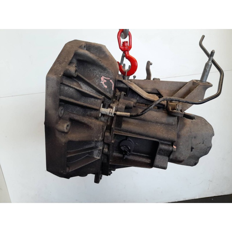 Recambio de caja cambios para renault clio iii pack dynamique referencia OEM IAM JR5124 - Blanco 5