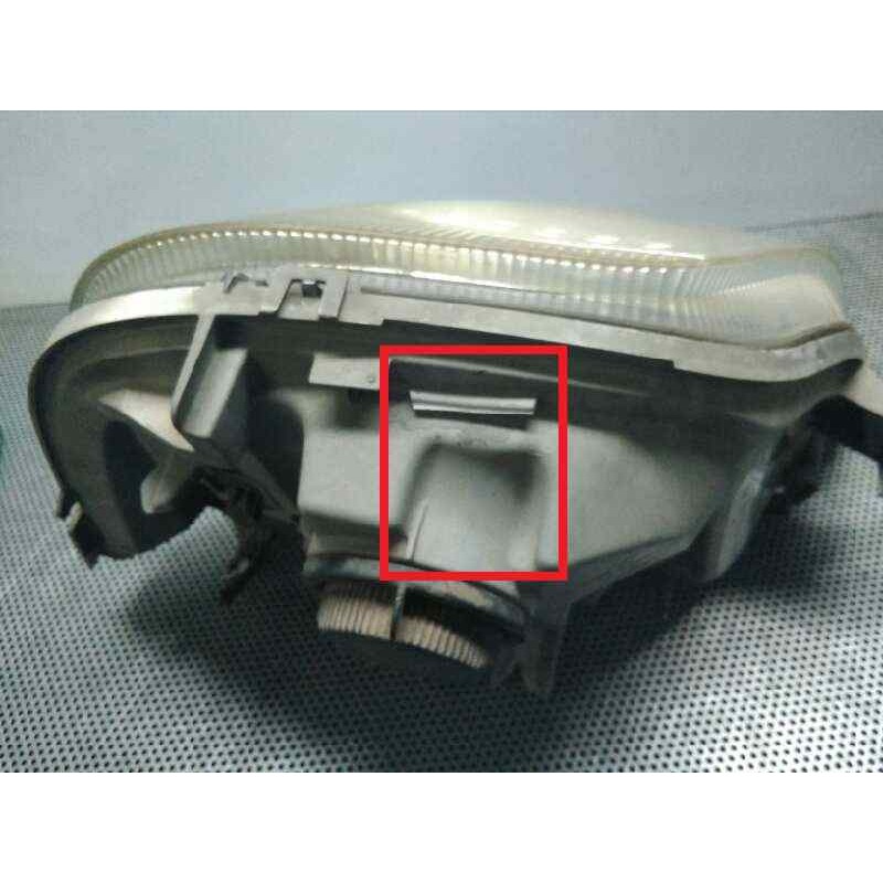 Recambio de faro izquierdo para renault master ii phase 2 combi 2.5 diesel referencia OEM IAM - Blanco 2