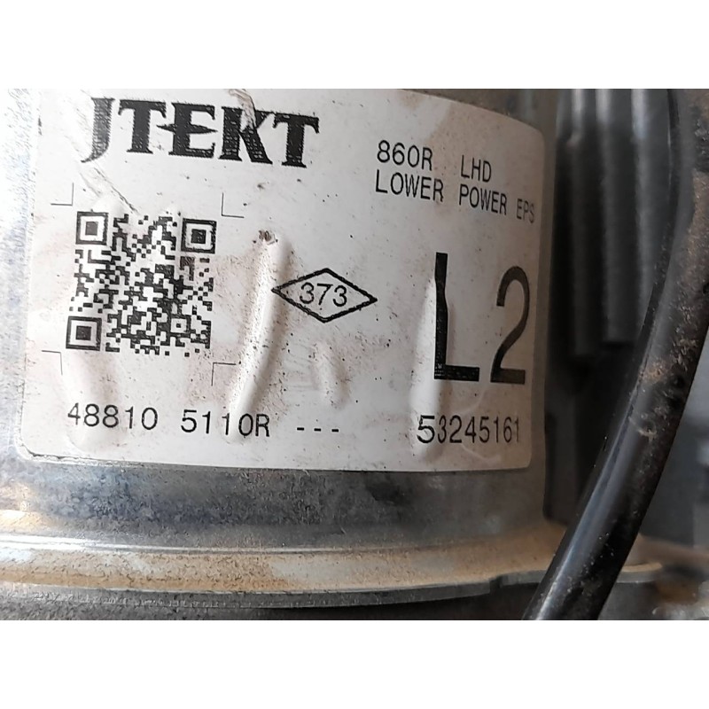 Recambio de columna direccion para renault clio iv authentique referencia OEM IAM 6700003396 53245161 Q003TA2778ZE - Blanco 4