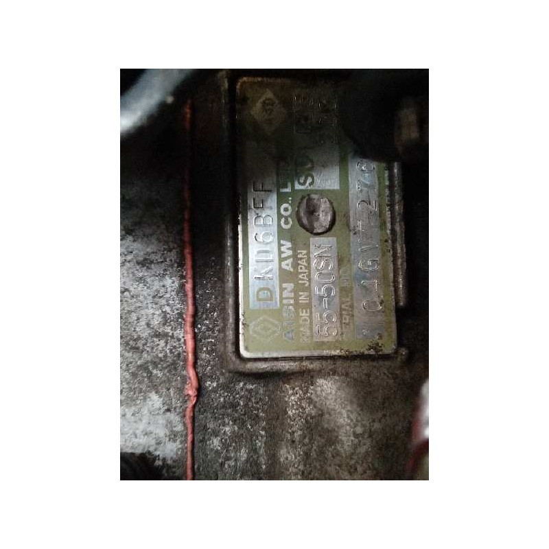 Recambio de caja cambios para renault espace iv (jk0) grand espace dynamique referencia OEM IAM DKD6BFF 3