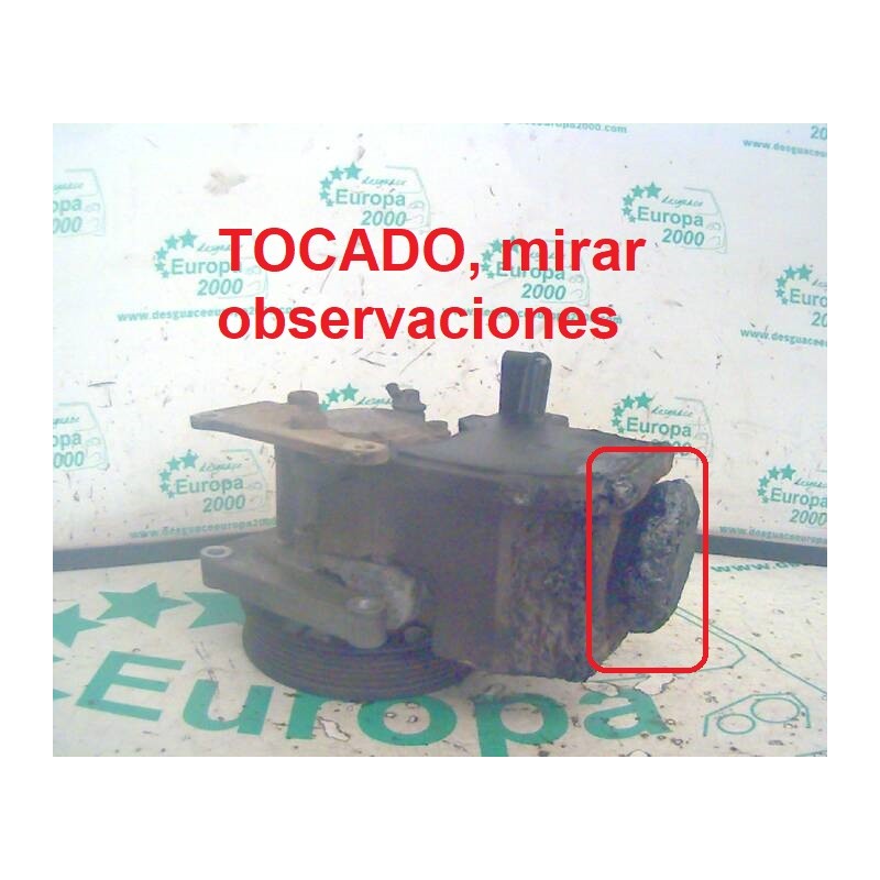 Recambio de bomba direccion para mercedes-benz clase e (w210) berlina 2.0 16v cat referencia OEM IAM 0024662901 2107621 
