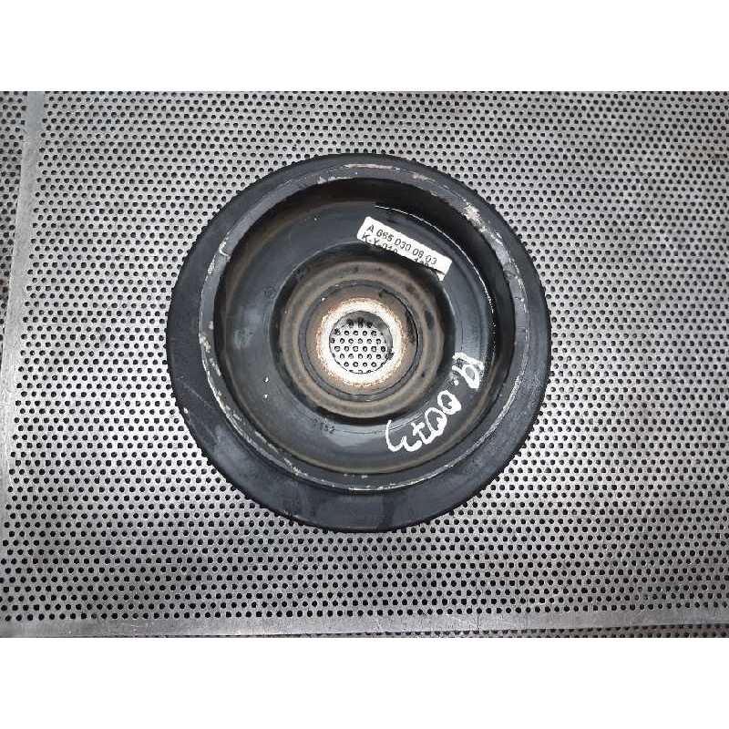 Recambio de polea cigueñal para ssangyong rodius xdi limited awd referencia OEM IAM A6650300603  