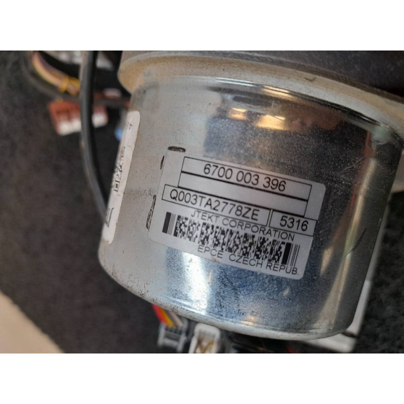 Recambio de columna direccion para renault clio iv authentique referencia OEM IAM 6700003396 53245161 Q003TA2778ZE - Blanco 5