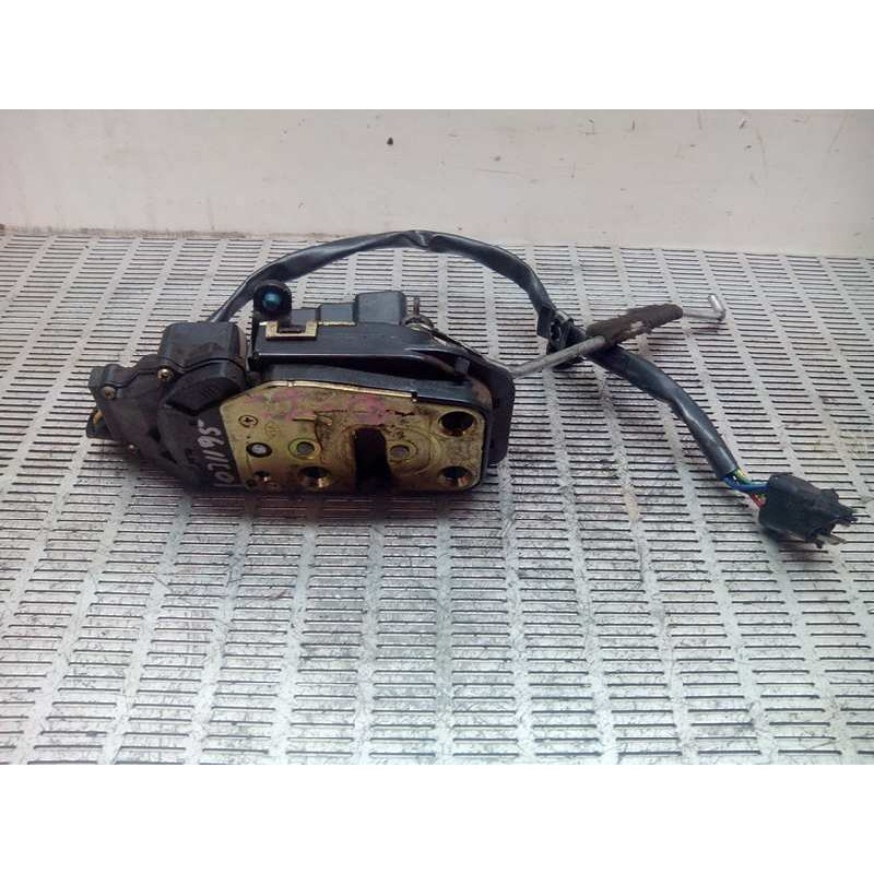 Recambio de cerradura puerta delantera izquierda para kia carens 2.0 turbodiesel cat referencia OEM IAM - Verde 2