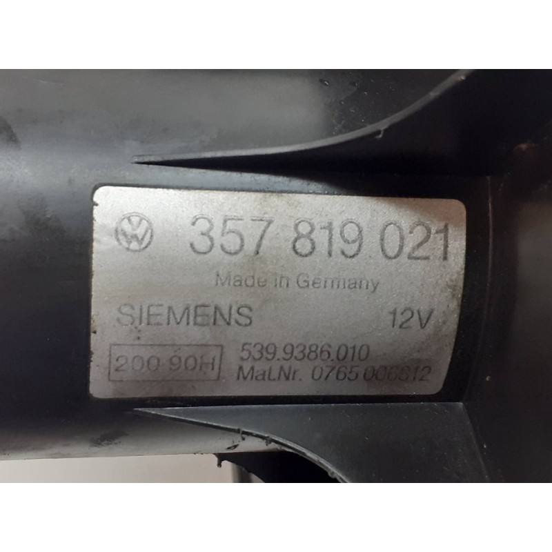 Recambio de motor calefaccion para volkswagen caravelle 2.4d referencia OEM IAM 357819021 5399386010 4