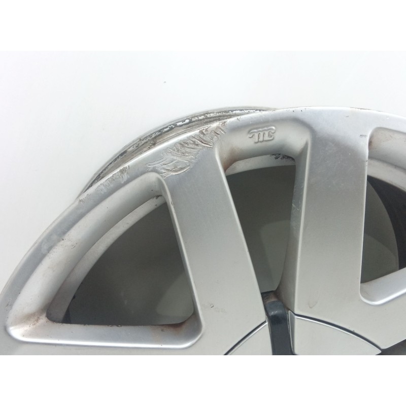 Recambio de llanta para peugeot 3008 monospace (0u_) 2.0 hdi hybrid4 referencia OEM IAM 9671643477 - Gris 2