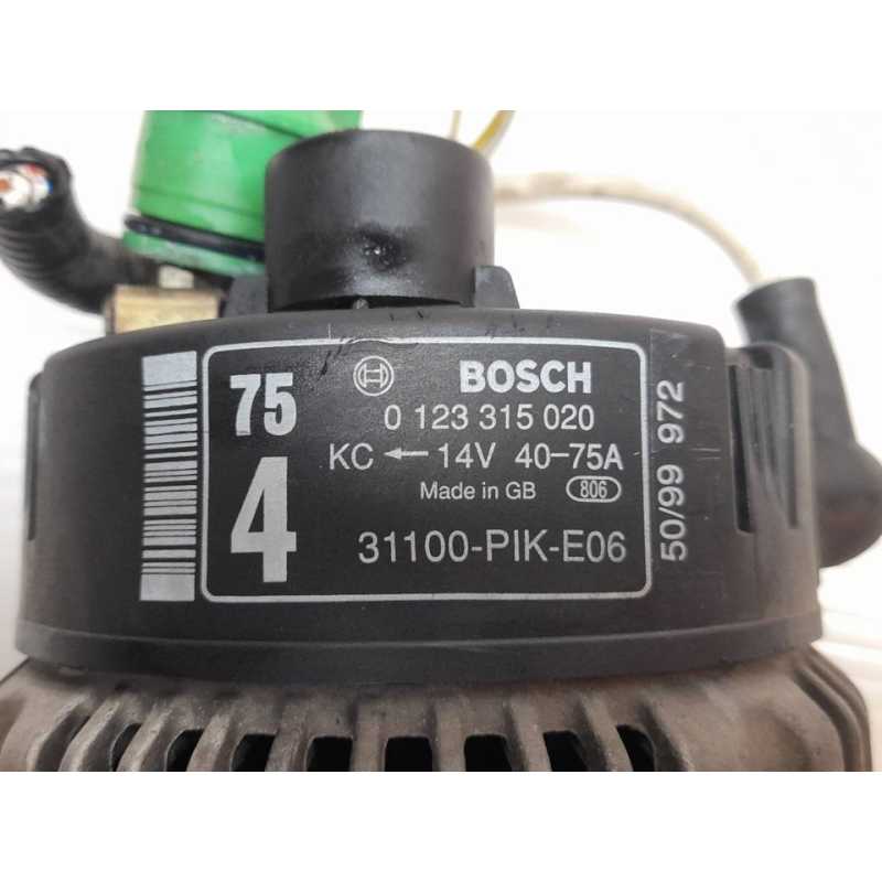 Recambio de alternador para honda civic berlina .5 (ma/mb) 1.5 vtec (mb3) referencia OEM IAM 0123315020 31100PIKE06 4
