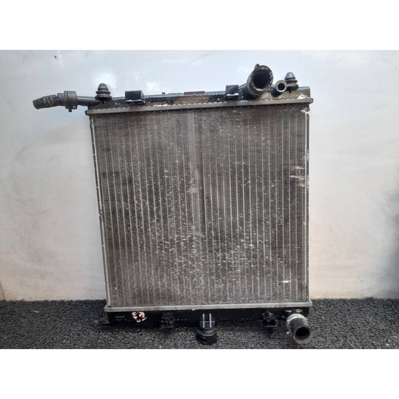 Recambio de radiador agua para peugeot 1007 sport referencia OEM IAM   