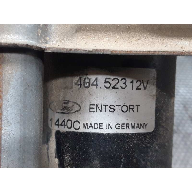 Recambio de motor limpia delantero para ford transit caja cerrada, corta (fy) (2000 =>) ft 260 2.0 referencia OEM IAM 404523  VA - Blanco 2